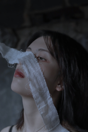 人像-写真-摄影-人像摄影-情绪 图片素材