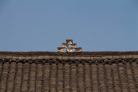蓝调世界-建筑-屋顶-报国寺-寺庙 图片素材