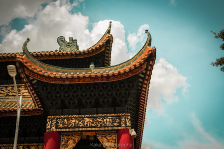 街拍-原创-唯美-古老建筑-我要上封面 图片素材