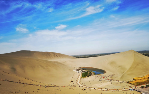 酒泉市-纪实-随拍-风景-沙漠 图片素材