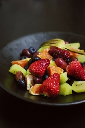 食物-美食-水果-草莓-水果拼盘 图片素材