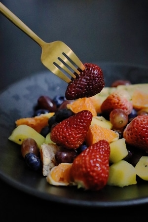 食物-美食-水果-草莓-水果拼盘 图片素材
