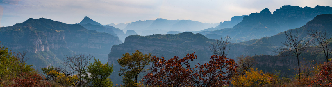 太行山-风光-风景-旅拍-旅遊 图片素材