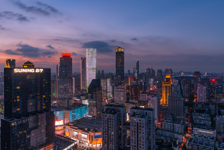 风光-城市-建筑-日落-haida滤镜签约 图片素材
