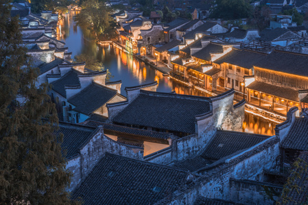 看你的城市-湖州-我要上封面-慢门-旅行 图片素材