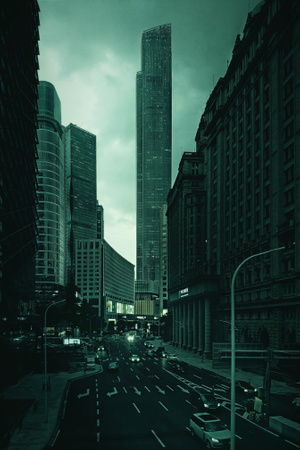 我要上封面-光影-建筑-夜景-风光 图片素材