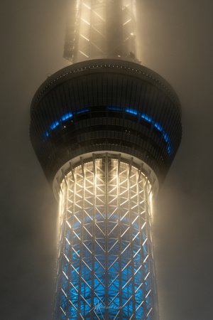 日本-东京-天空树-skytree-建筑 图片素材