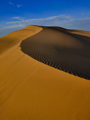 手机-沙漠-风光-旅游景点-阿拉善盟 图片素材