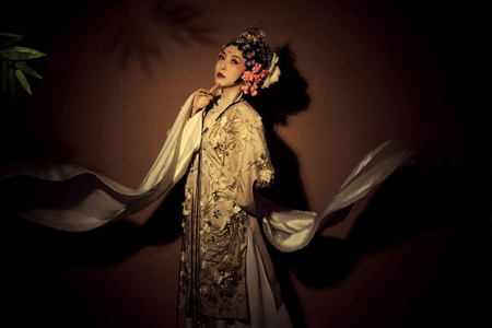人像-古装-戏曲-女人-女性 图片素材