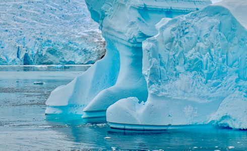 蓝调世界-风景-冰雪-冬季-自然 图片素材