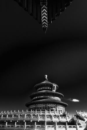 天坛-旅游-建筑-古建筑-中国建筑 图片素材