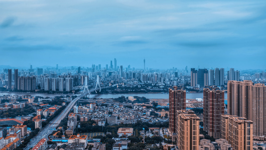 广州-粤拍粤美-城市-建筑-风光 图片素材