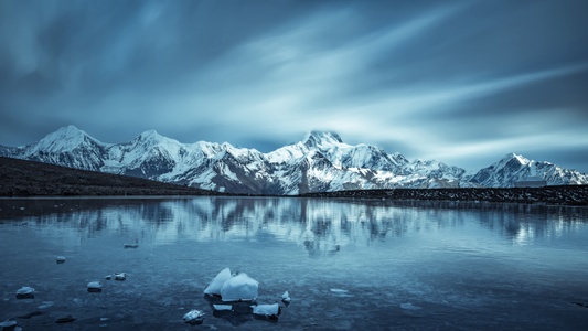 川西-藏地-高原-雪山-风光 图片素材