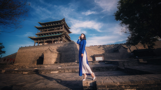 环境人像-情绪人像-美女-美人-女生 图片素材