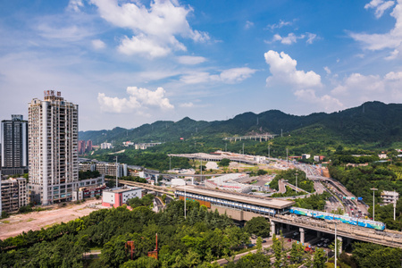 我要上封面-风光-城市风光-夏日-阳光 图片素材