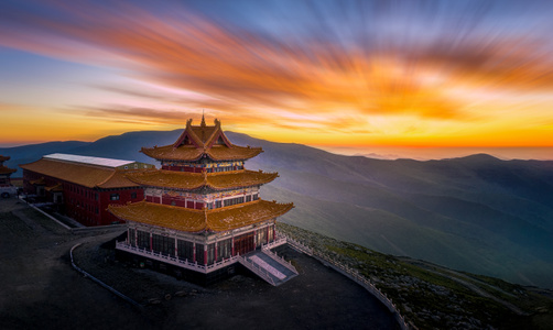 七工匠-建筑-旅行-风光-航拍 图片素材