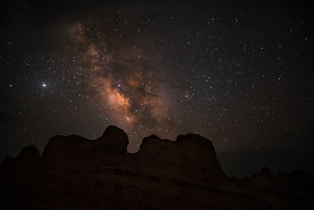 星空-银河-风光-俄博梁-风景 图片素材
