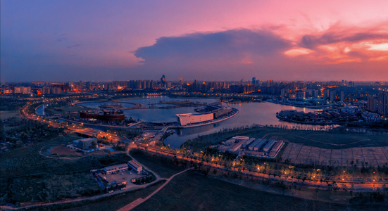看你的城市-carl1212-你好2020-魔都映像-奉贤 图片素材