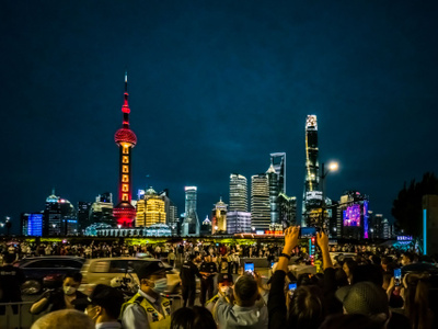 魔都-carl1212-上海-陆家嘴-浦东 图片素材