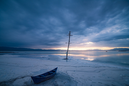 haida滤镜签约-旅行-风景-湖水-湖面 图片素材