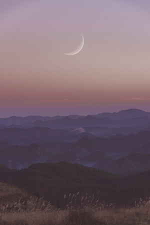 风光-旅行-艺术-月-日系 图片素材