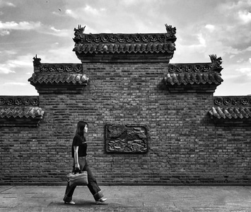 街拍-人文-女人-女性-美女 图片素材