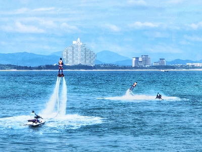 旅拍-海边-江-江面-江流 图片素材