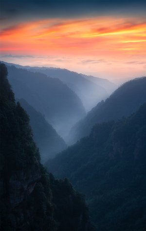 你好七月-我要上封面-风景-风光-去拍 图片素材