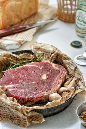 我要上封面-肉眼-牛扒-牛扒-食物 图片素材