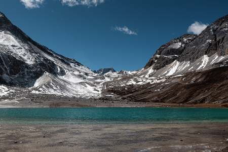 风景-雪山-海子-风景-山 图片素材