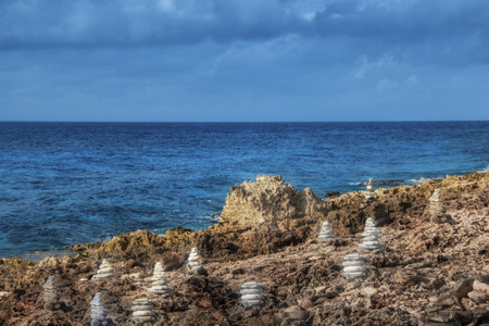 开曼群岛-加勒比海-海滩-奇观-海边 图片素材