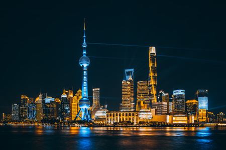 科技-夜景-我要上封面-摄影-城市 图片素材