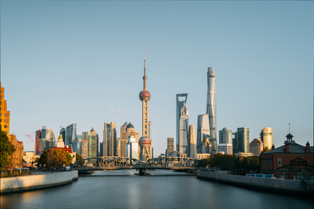 上海市-城市-风光-sony-摄影 图片素材