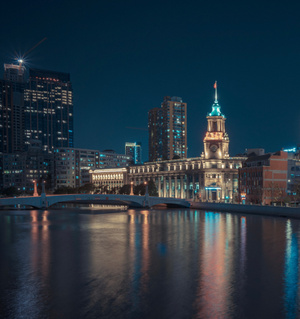 科技-夜景-我要上封面-摄影-城市 图片素材