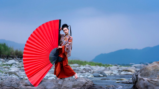 人像-古典-女人-女性-美女 图片素材