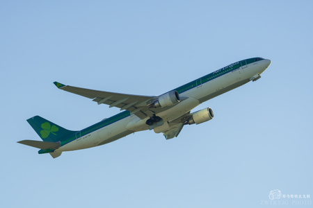 航空-飞机-飞机-航空-爱尔兰航空 图片素材
