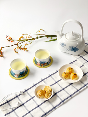 北京市-静物-小点心-食物-茶具 图片素材