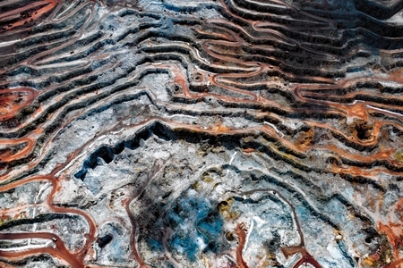 龙岩市-矿区-山脉-地球-保护环境 图片素材