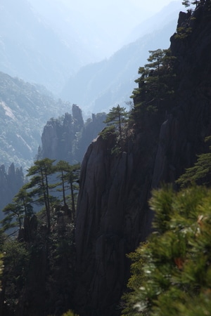黄山-风景-风光-自然-自然风光 图片素材