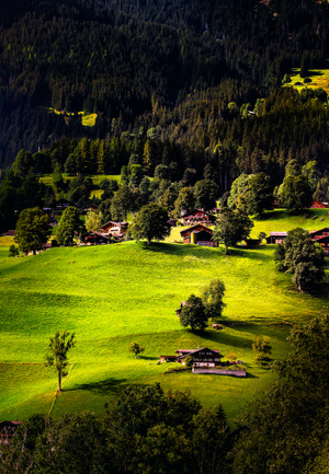 瑞士-大自然-自然-山-旅行 图片素材