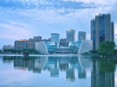 常州市-建筑-城市-城市风光-高楼 图片素材