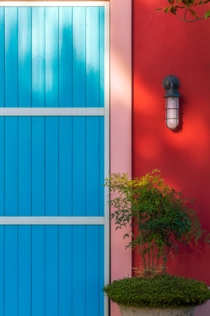 建筑-颜色-建筑-门口-门 图片素材