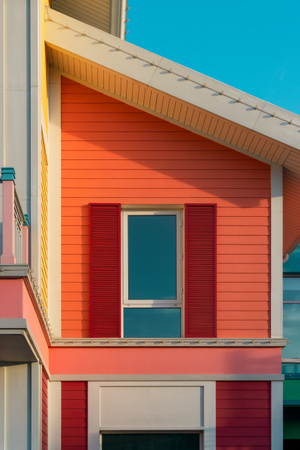 建筑-颜色-建筑-房屋-房子 图片素材