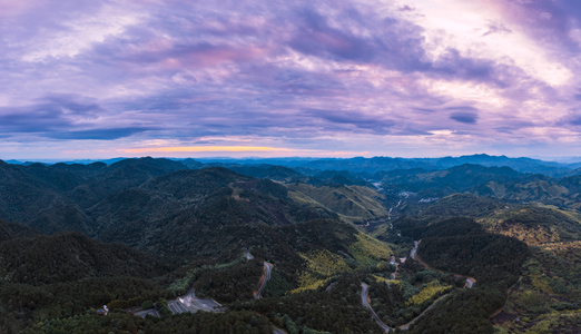 宁波市-四明山￼-后期-自然-风光 图片素材