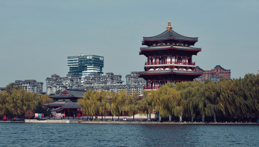 建筑-城市-天空-城市-建筑 图片素材