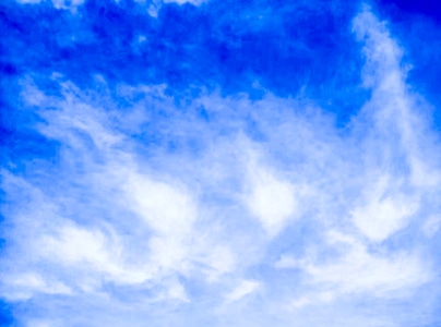 天空-蓝天-白云-云-云层 图片素材