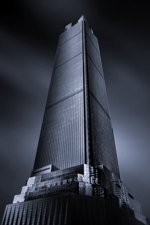 重庆-建筑-wfc-立体-建筑 图片素材