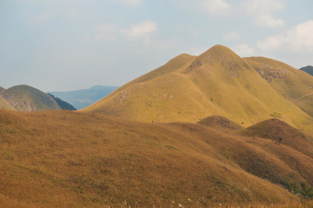 宁德市-草场-自然-风景-山 图片素材