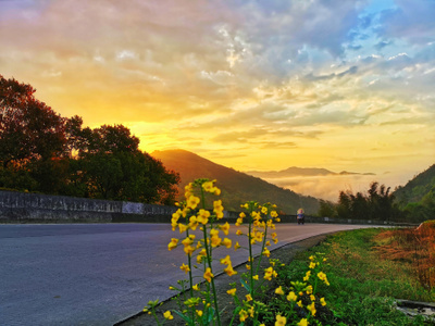 宁德市-日出-自然-风光-风景 图片素材
