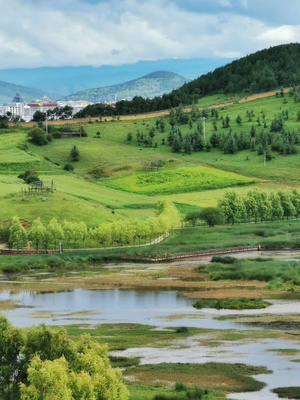 迪庆藏族自治州-水-山-自然-风光 图片素材